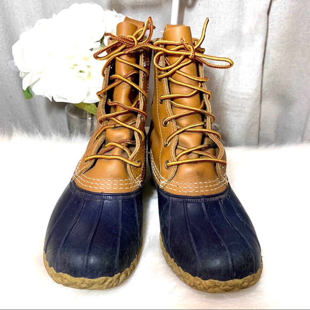 L.L. BEAN Bean WINTER INSULATED BOOTS SIZE 6M. Hiking boots, ADVENTURE BOOTS. - Picture 5 of 13